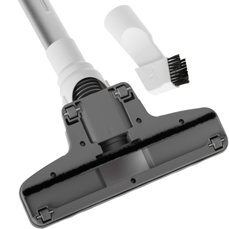 Порохотяг Mesko MS 7058 контейнерний/ 400Вт/ 0.5л/ циклон/ білий (MS7058)