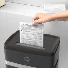 Знищувач документів HP Pro Shredder 18CC, A4, 80g х 18 листів, 4*35, 25 л., P-4 (2813)