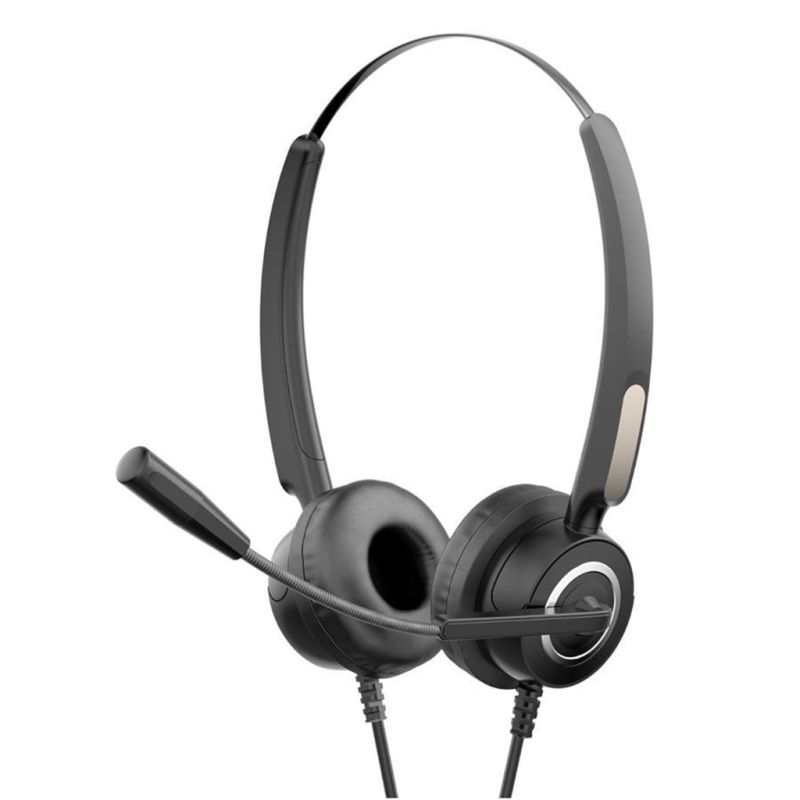 Гарнітура HP ,USB, Black (DHE-8000)
