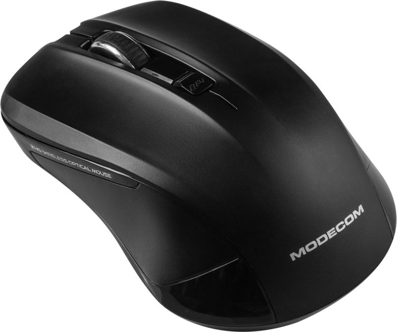 Мишка Modecom MC-WM9.1, бездротова, 4кн., 1600dpi, чорна (M-MC-0WM9.1-100)