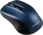Мишка Modecom MC-WM9.1, бездротова, 4кн., 1600dpi, чорно-синя (M-MC-0WM9.1-140)