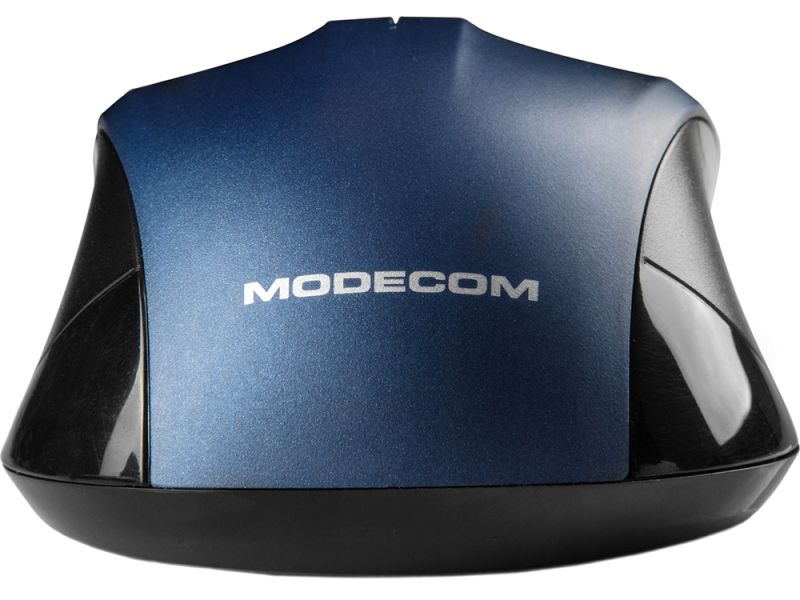 Мишка Modecom MC-WM9.1, бездротова, 4кн., 1600dpi, чорно-синя (M-MC-0WM9.1-140)