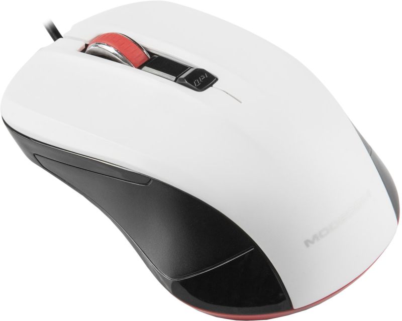 Мишка Modecom MC-M9.1, 4кн., 1600dpi, чорно-біла (M-MC-00M9.1-200)