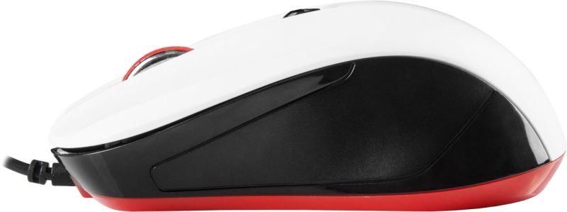 Мишка Modecom MC-M9.1, 4кн., 1600dpi, чорно-біла (M-MC-00M9.1-200)