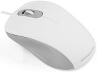 Мишка Modecom MC-M10S, 3кн., 1000dpi, Silent, біла (M-MC-M10S-200)