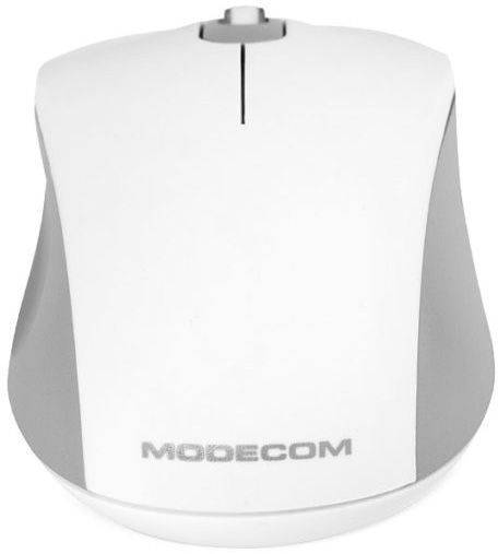 Мишка Modecom MC-M10S, 3кн., 1000dpi, Silent, біла (M-MC-M10S-200)