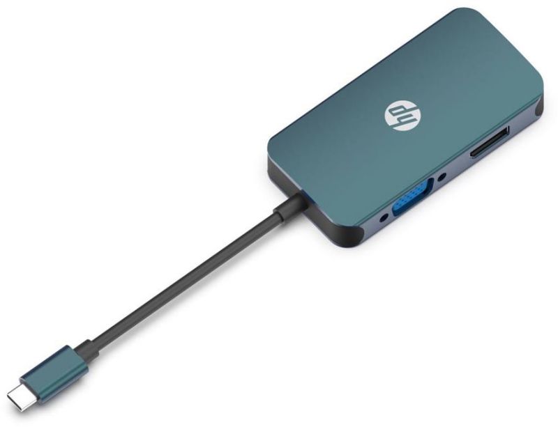 Перехідник USB 3.1 Type-C --> DP/HDMI/VGA HP (DHC-CT200)