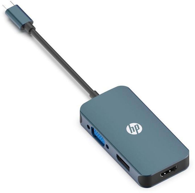 Перехідник USB 3.1 Type-C --> DP/HDMI/VGA HP (DHC-CT200)
