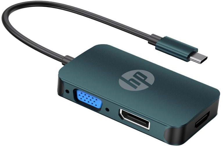 Перехідник USB 3.1 Type-C --> DP/HDMI/VGA HP (DHC-CT200)