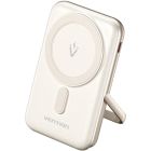 УМБ Vention Magnetic Wireless 10000mAh 20W PD USB-C In/Out, QI-15W White (FHNW0)