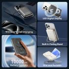УМБ Vention Magnetic Wireless 10000mAh 20W PD USB-C In/Out, QI-15W White (FHNW0)