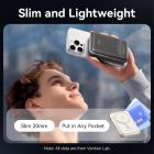 УМБ Vention Magnetic Wireless 10000mAh 20W PD USB-C In/Out, QI-15W White (FHNW0)