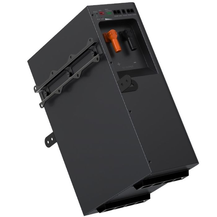 Акумуляторна батарея Marsriva LiFePO4, 25.6V/102Ah, 2.61KWH, настінна (MR-LFP24-100-WMD)