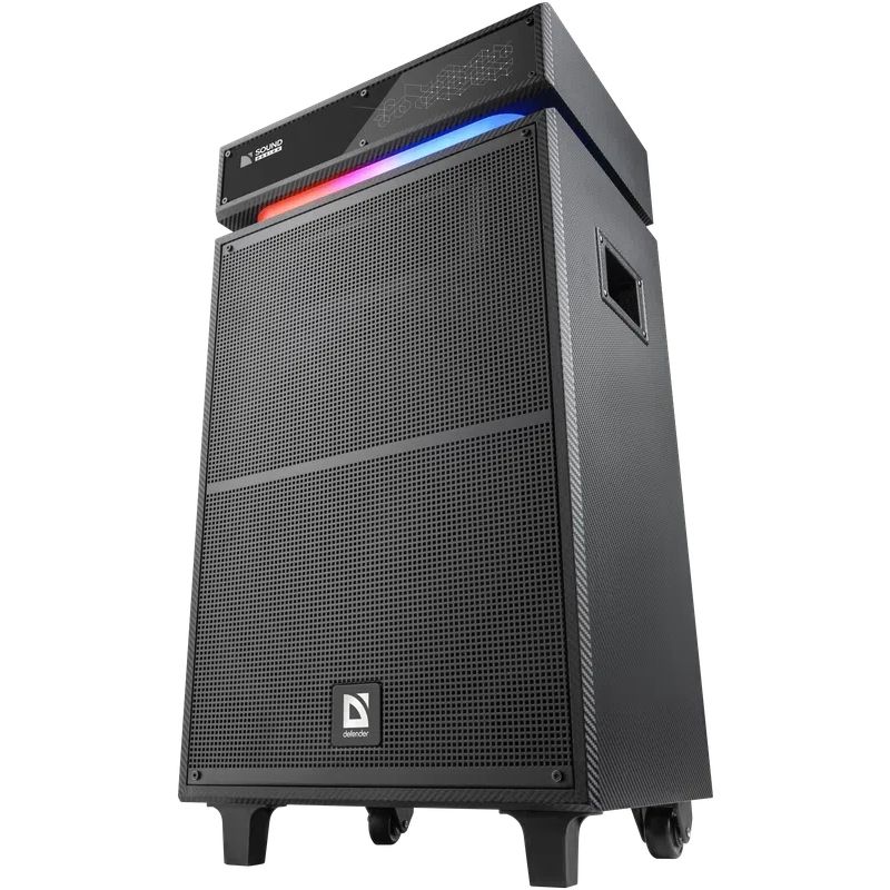 Акустична система 2.0 Defender Sound Factory, 140Вт Bluetooth/USB/TF/FM/15",LED, wooden (65093)