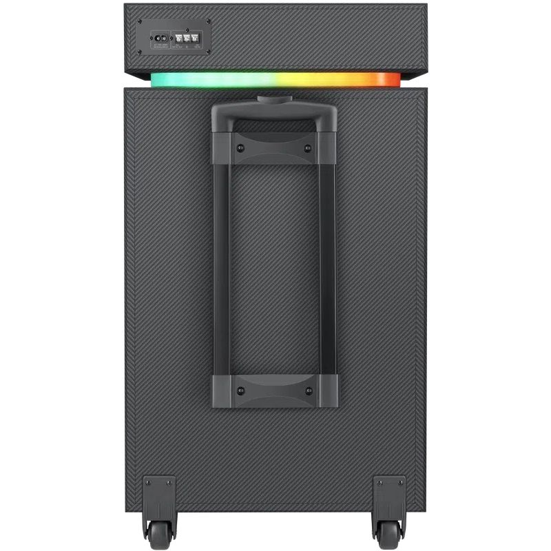 Акустична система 2.0 Defender Sound Factory, 140Вт Bluetooth/USB/TF/FM/15",LED, wooden (65093)