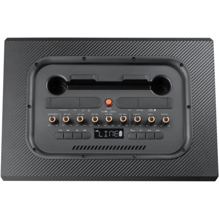 Акустична система 2.0 Defender Sound Factory, 140Вт Bluetooth/USB/TF/FM/15",LED, wooden (65093)
