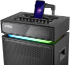 Акустична система 2.0 Defender Sound Factory, 140Вт Bluetooth/USB/TF/FM/15",LED, wooden (65093)