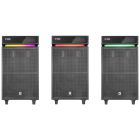Акустична система 2.0 Defender Sound Factory, 140Вт Bluetooth/USB/TF/FM/15",LED, wooden (65093)