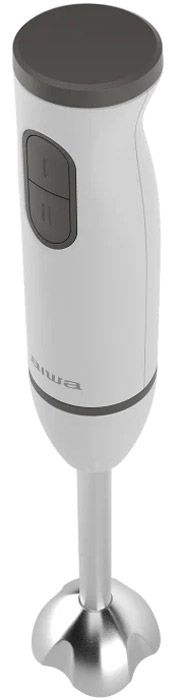 Блендер AIWA ABL-800 Kenkiri ручний/ 600Вт/ 2 швидк./ TURBO/ чаша для змішування 500мл/ білий (ABL800)