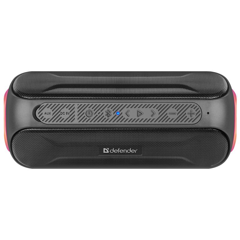Акустична система 1.0 Defender Enjoy S1000 Black 20W Bluetooth (65688)