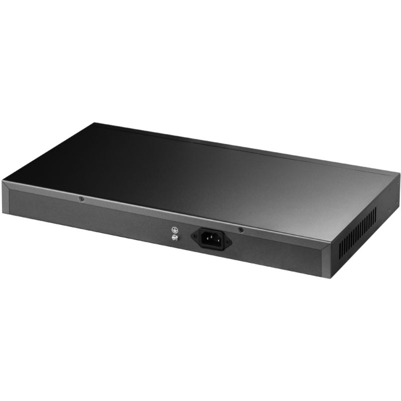 Комутатор Cudy , 24-Gigabit PoE+ Switch with 4 Uplink Gig Ports and 2 Gig SFP Slots 300W (GS1028PS2)