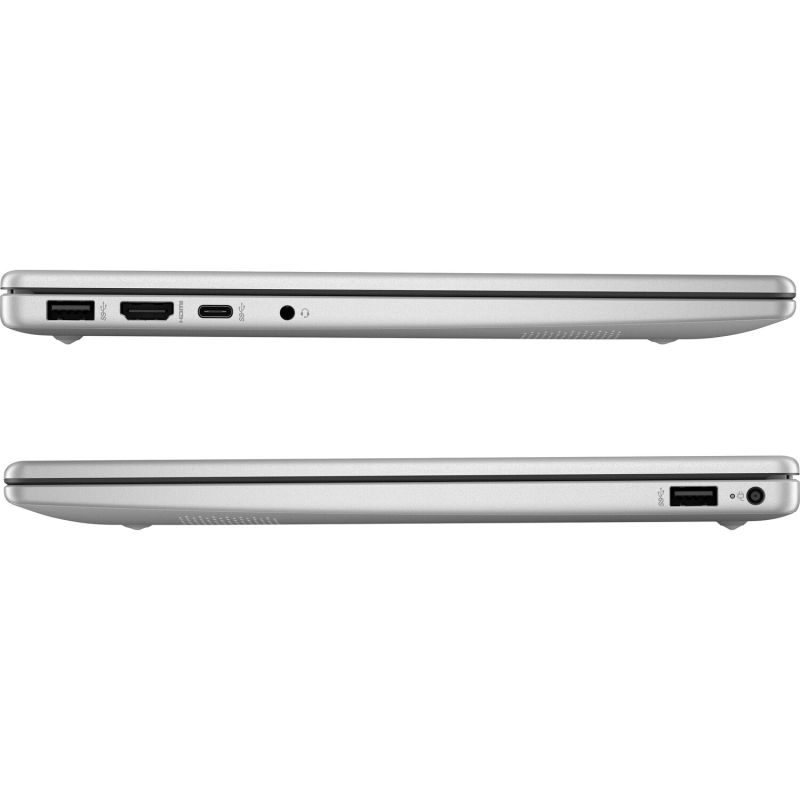 HP 14-em0031ua 14" FHD IPS, 300n/Ryzen 3-7320U (4.1)/8Gb/SSD512Gb/Radeon/DOS/Сріблястий (C9NB0EA)