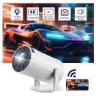 Проєктор H96 MAX X8 LED LCD HD 150AL 16:9 H713 1G/8G Android 11.0 HDMI WiFi BT білий (H96MAX_X8)