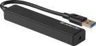 Хаб USB 3.0 -> 4xUSB 3.0 Black Defender (83204)