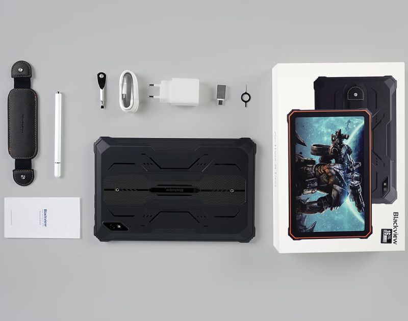 Планшет Blackview Active 8 Pro 10.36" FHD+ /8GB/256GB/ G99 /22000mAh/ 48+16Мп /LTE/NFC/ IP69K/ Orang (Active 8 ProOrang)