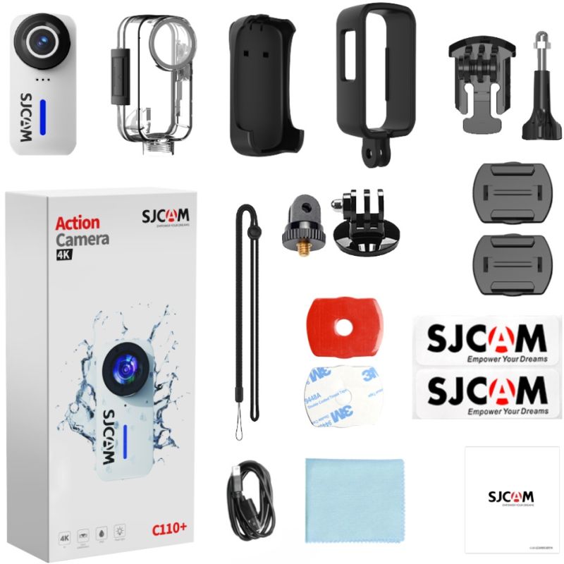 Екшн-камера SJCAM C110+ (6972476162992)