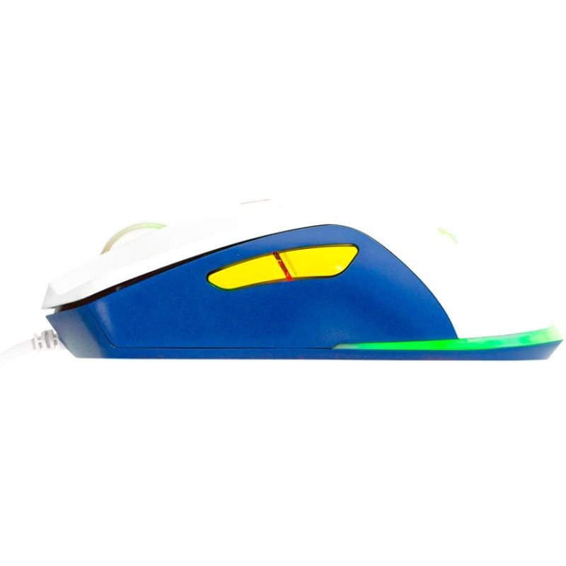 Мишка XTRIKE ME , ігрова 3600dpi., 6кн., LED, біла (GM-227)