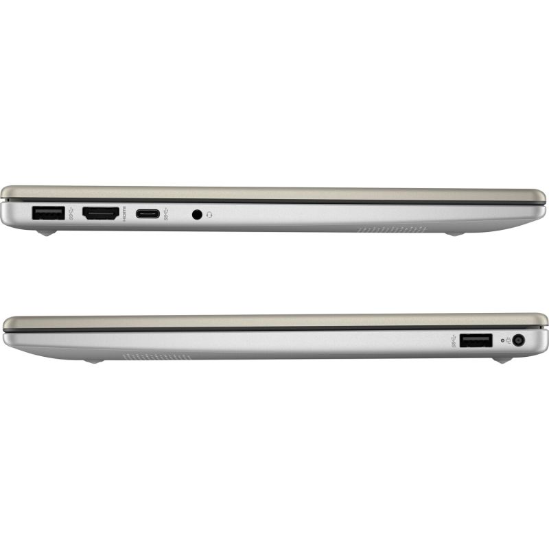 HP 14-ep0055ua 14" FHD IPS, 300n/i3-1315U (4.5)/16Gb/SSD512Gb/Intel UHD/DOS/Золотистий (C9MY1EA)