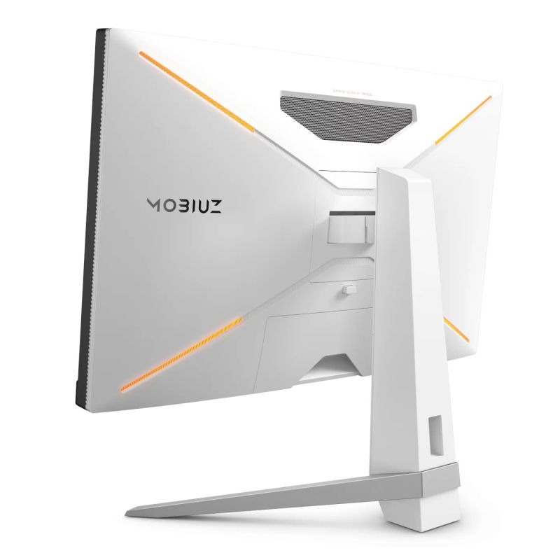 TFT 27" BenQ EX2710U, 4K UHD, IPS, 144Hz, 1 мс, 2хHDMI, DP, USB-hub, HAS, колонки, білий (9H.LKTLA.TBE)