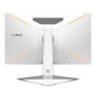 TFT 27" BenQ EX2710U, 4K UHD, IPS, 144Hz, 1 мс, 2хHDMI, DP, USB-hub, HAS, колонки, білий (9H.LKTLA.TBE)