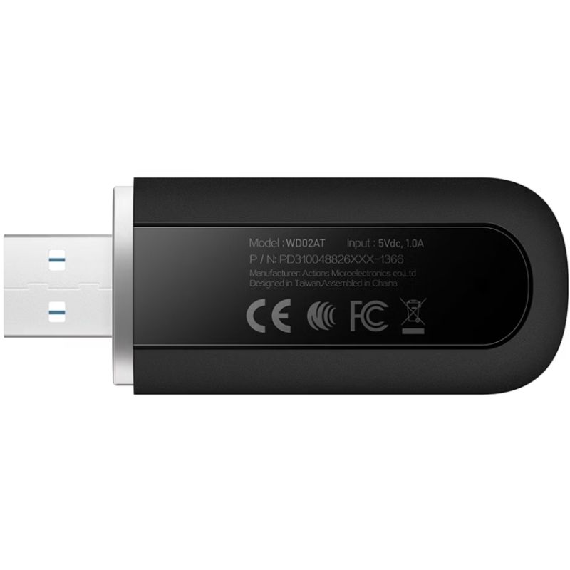 Адаптер BenQ WD02AT, WI-FI 6 + BT5.2 (5A.F8Y28.DE1)