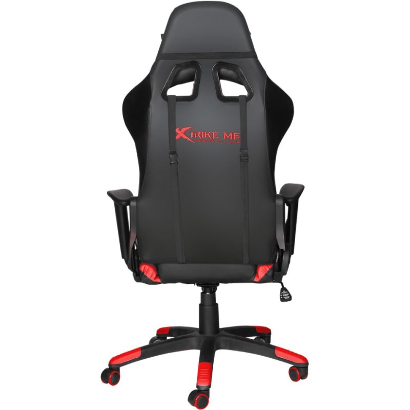 Крісло ігрове XTRIKE ME Advanced Gaming Chair GC-905, 50мм, чорно-червоне (GC-905RD)