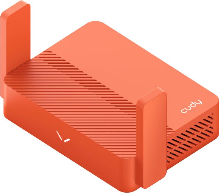 Маршрутизатор Cudy , AC1200 Wi-Fi Mesh Router w USB, 2×10/100Mbps RJ45, USB Type-C power in. (TR1200)