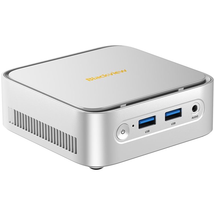 Комп'ютер Blackview Mini PC MP50 SILVER AMD Ryzen 5 3500U/16GB/SSD512GB/K&M (MP50 R5 16GB+512GB SILVER)
