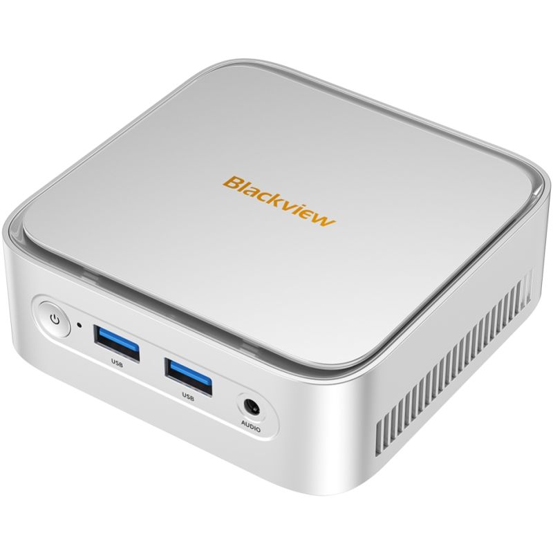 Комп'ютер Blackview Mini PC MP50 SILVER AMD Ryzen 5 3500U/16GB/SSD512GB/K&M (MP50 R5 16GB+512GB SILVER)