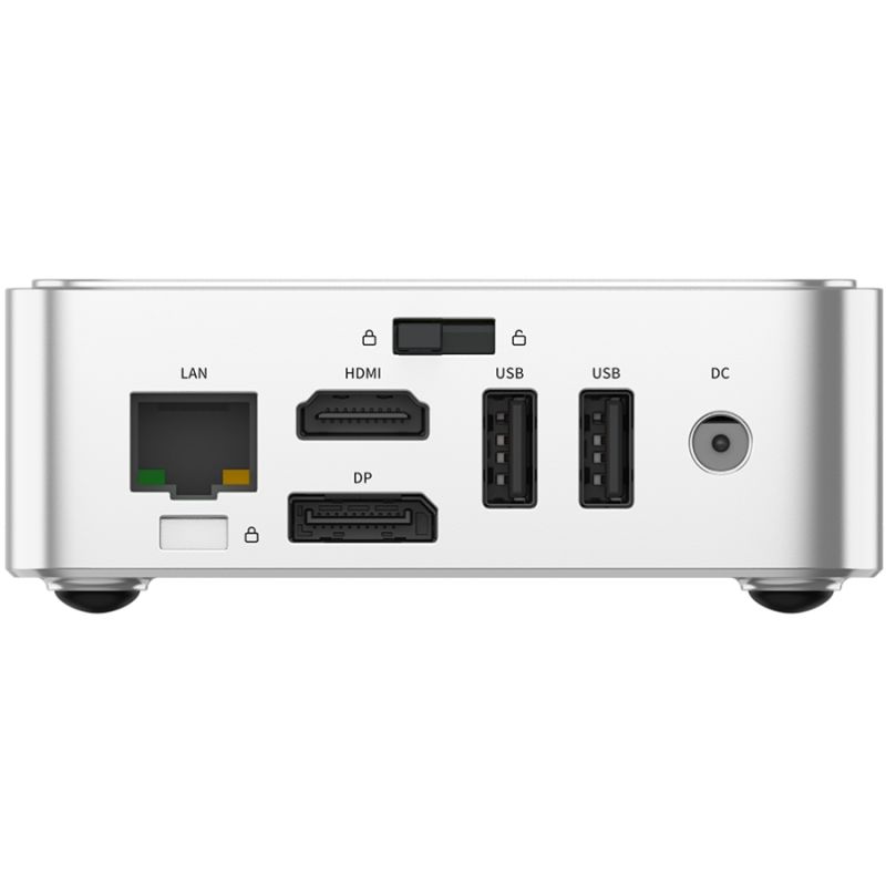 Комп'ютер Blackview Mini PC MP50 SILVER AMD Ryzen 5 3500U/16GB/SSD512GB/K&M (MP50 R5 16GB+512GB SILVER)