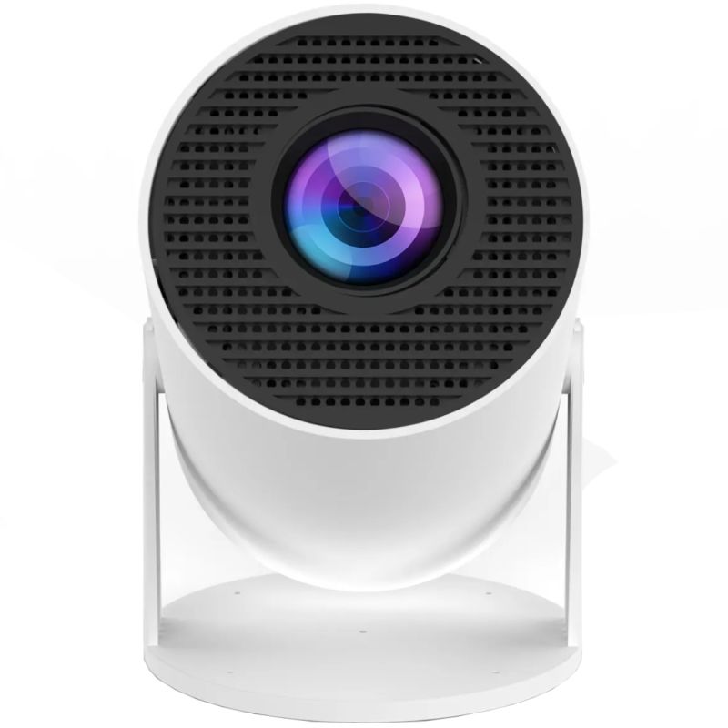 Проєктор AGN HY300A LED projector HD 100AL 16:9 RK3326 1G/8G Android 9 HDMI WiFi BT білий (AGN-HY300A)