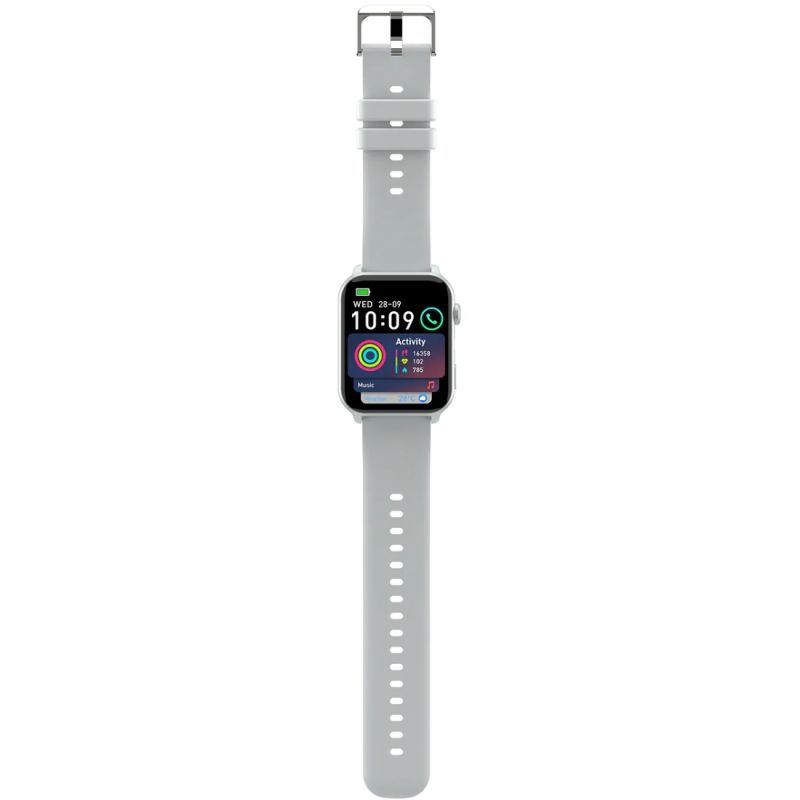 Годинник Blackview R30 Max Silver (6931548323167)