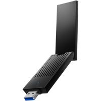 Адаптер WiFi Cudy , AX5400 Tri-Band Wi-Fi 6 / 6E USB 3.0 Adapter, 802.11ax/ac/a/b/g/n, 2402Mbp (WU5400)