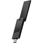 Адаптер WiFi Cudy , AX5400 Tri-Band Wi-Fi 6 / 6E USB 3.0 Adapter, 802.11ax/ac/a/b/g/n, 2402Mbp (WU5400)