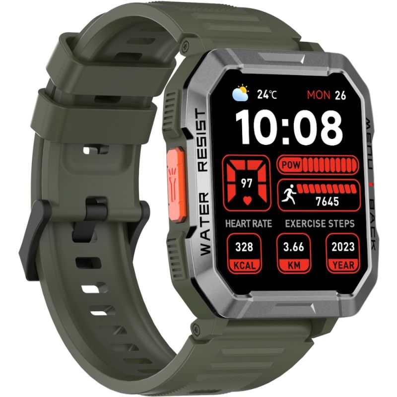 Годинник Blackview W60 Green (6931548317722)