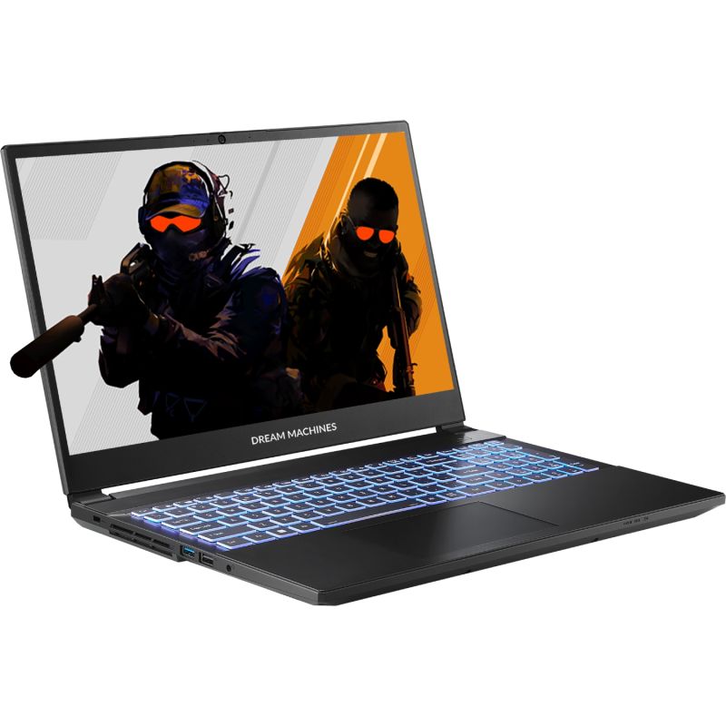 Dream Machines 15.6” FHD 144Hz/Ryzen 7 H255/32 GB/SSD 1TB/RTX5050/GLAN/DOS (RT5050-15UA29)