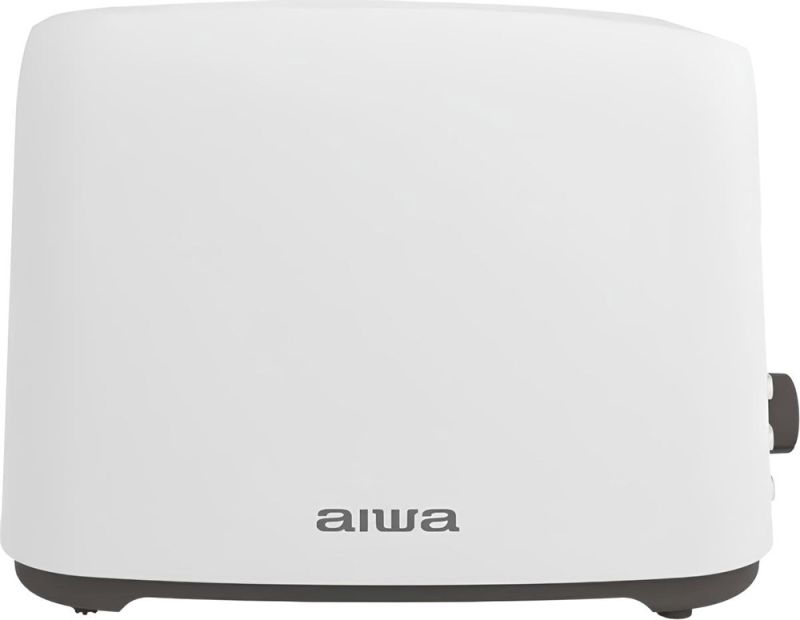 Тостер AIWA ABT-700 ASATAN 750Вт/ 2 відділення/мех. управління/розморожування/підігрів булочок/білий (ABT700)