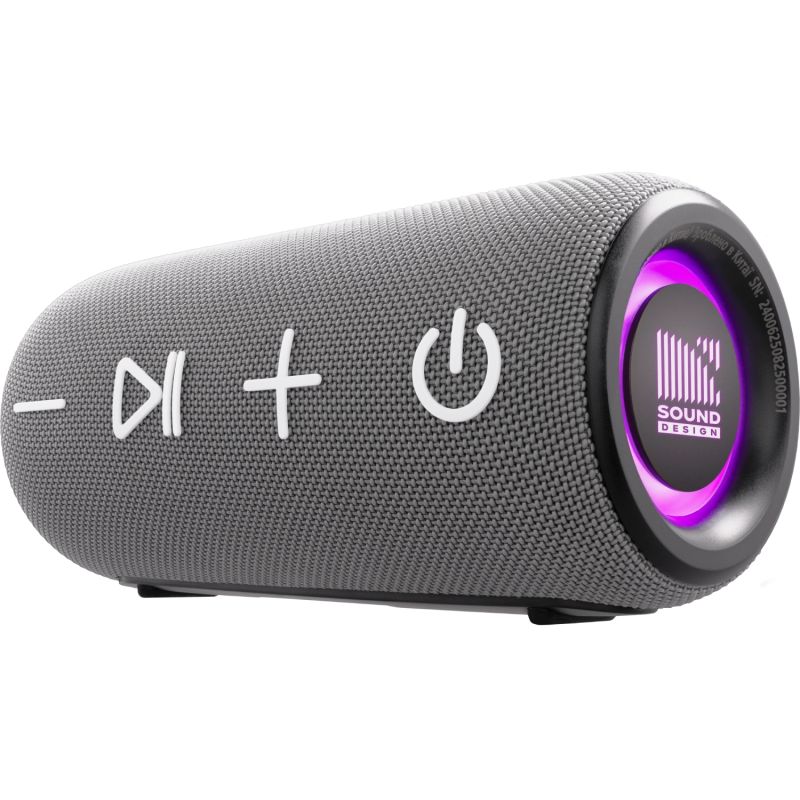 Акустична система 1.0 Defender Enjoy S850 25Вт RGB/BT/TF/TWS/DSP/IP67 чорна (65851)