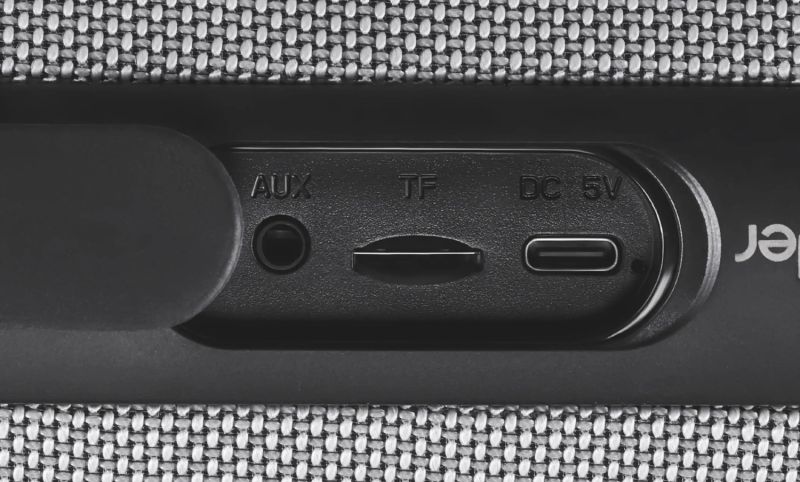 Акустична система 1.0 Defender Enjoy S850 25Вт RGB/BT/TF/TWS/DSP/IP67 чорна (65851)