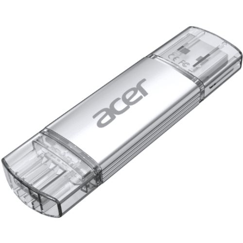 USB Flash Acer UT300 16GB Dual Drive USB-C & USB-A USB 3.2 Gen1, Retail (BL.9BWWA.587)
